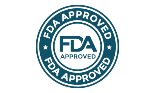 FDA compliant facility badge for iGenics supplement manufacturing